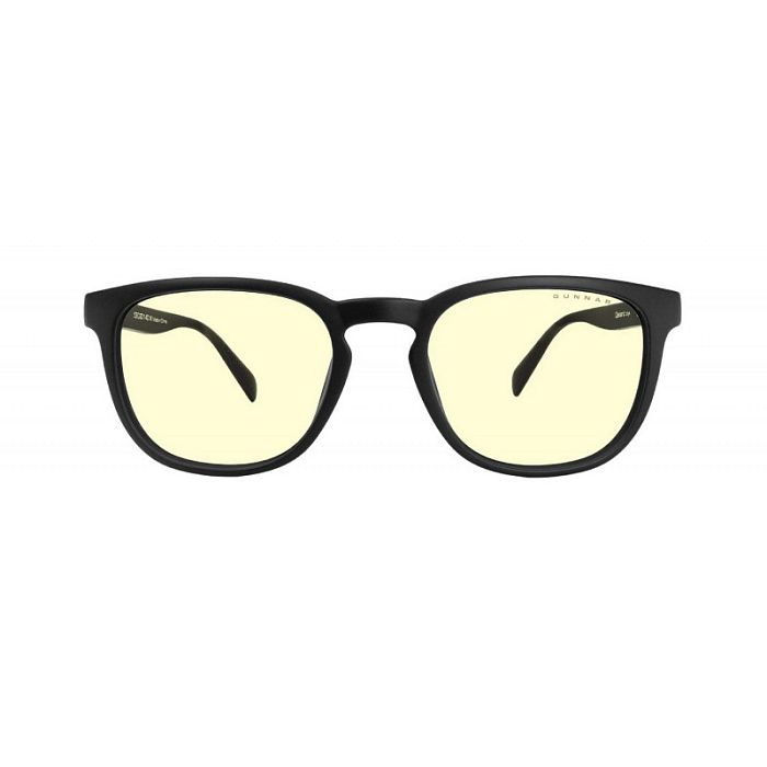 Очки для компьютера (для геймеров) GUNNAR Oakland Amber Natural, Onyx (OAK-00113) - фото 2