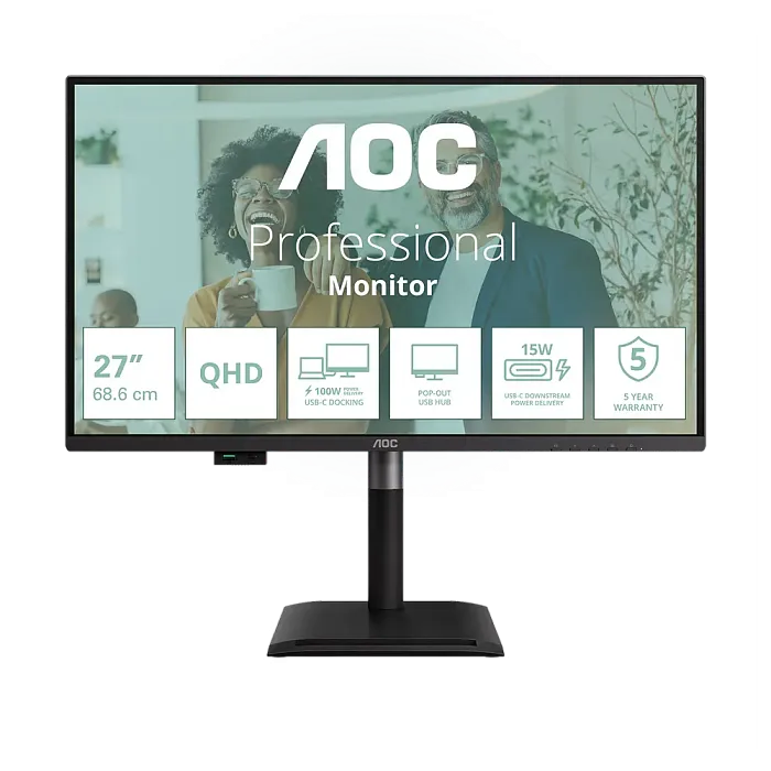 WQHD монитор AOC Q27P4CV - фото 1