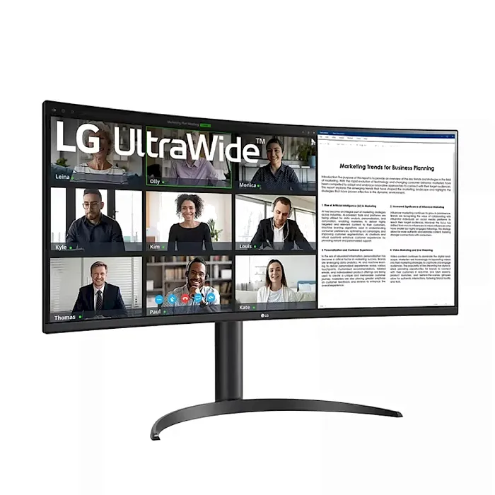 3.5K монитор LG 34WR55QC-B - фото 2