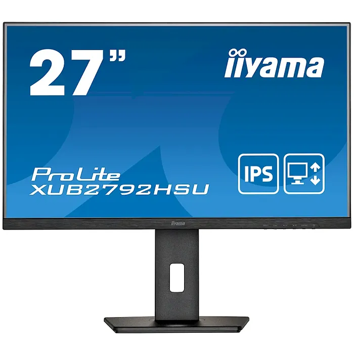 Full HD монитор iiyama ProLite XUB2792HSU-B5 - фото 1