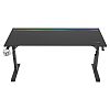 Компьютерный стол Zone 51 RUNWAY 160 Black (Z51-RW6-BK) - фото 1