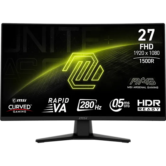 Full HD монитор MSI MAG 274CXF - фото 1
