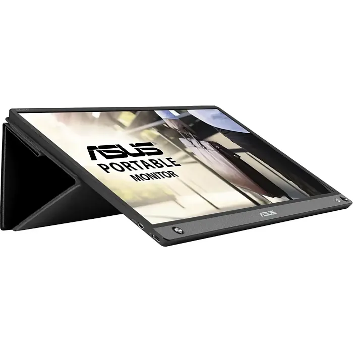 Портативный Full HD монитор ASUS MB16AHP (90LM04T0-B01170) - фото 6