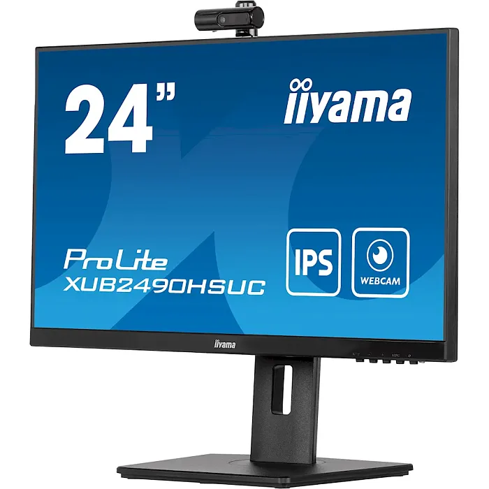 Full HD монитор iiyama ProLite XUB2490HSUC-B5 - фото 3