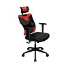 Игровое кресло Aerocool Guardian, черный/красный - фото 4