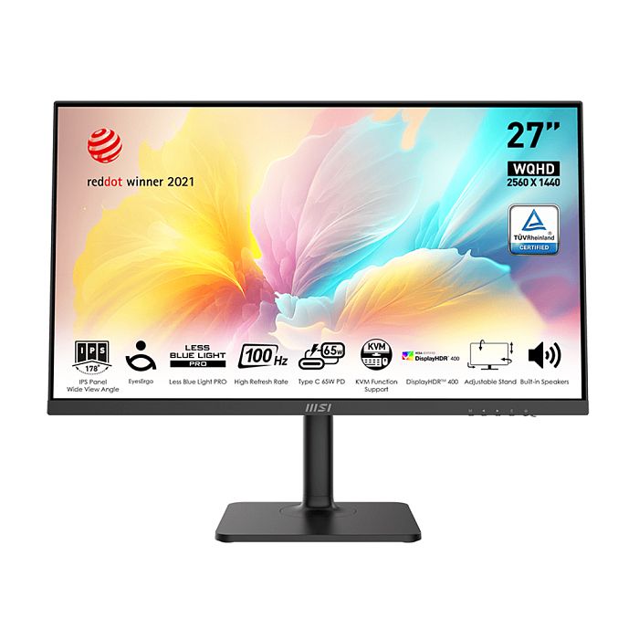 WQHD монитор MSI Modern MD272QXP - фото 1