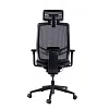 Премиум эргономичное кресло GT Chair InFlex M, черный (GTC-InFlex-M-BK) - фото 5