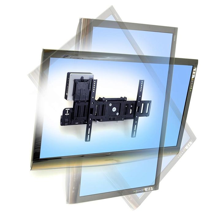 Настенный кронштейн Ergotron SIM90 Signage Integration Mount (60-600-009) - фото 3