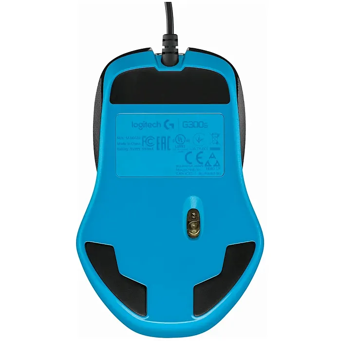 Игровая мышь Logitech G300s Black (910-004345) - фото 5