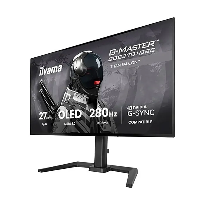 WQHD монитор iiyama G-Master GOB2701QSC-B1 - фото 2