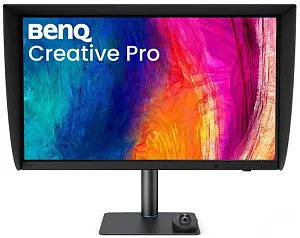 BenQ запускает в продажу PV3250U и PV2750U: 4K-мониторы IPS Black для цветокоррекции