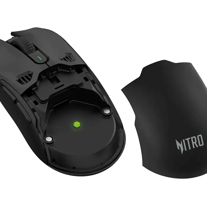 Игровая мышь Acer Nitro OMR404 Black (ZL.MCEEE.02T) - фото 6