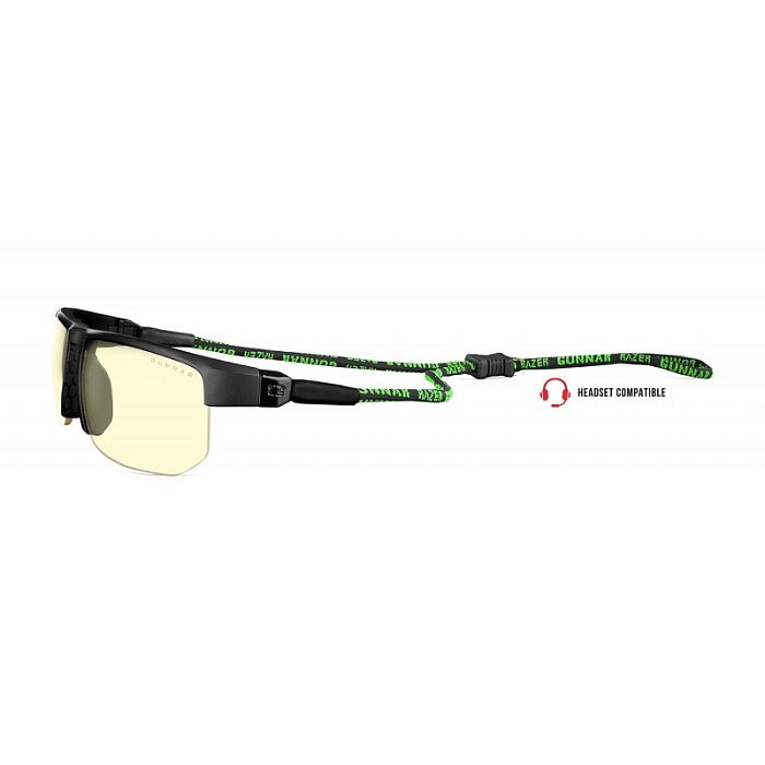 Очки для геймеров GUNNAR Torpedo-X Razer Edition (RZR-30008) - фото 4