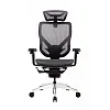 Премиум эргономичное кресло GT Chair VIDA X, черный (GTC-VIDA-X-BK) - фото 2