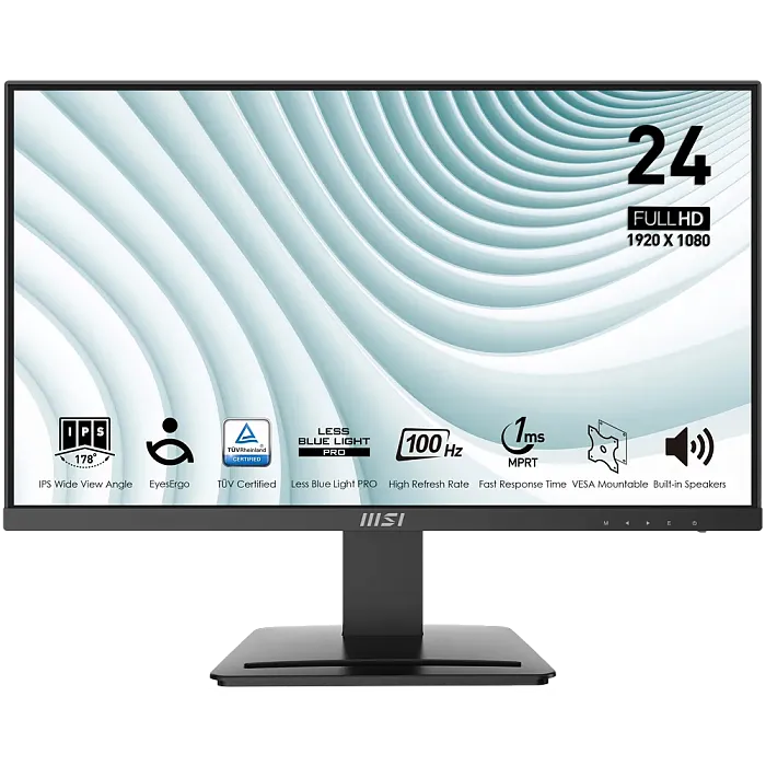 Full HD монитор MSI PRO MP243X - фото 1