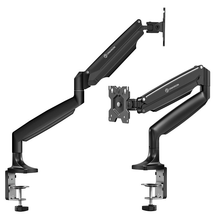 Кронштейн для монитора ONKRON G100, чёрный (G100-B) - фото 2