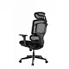 Премиум эргономичное кресло GT Chair Open Z с поддержкой для ног, черный (GTC-Open-Z-BK) - фото 5