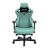 Компьютерное кресло AndaSeat Kaiser 3, цвет зелёный, размер L (AD12YDC-L-01-E-PV/C) - фото 1