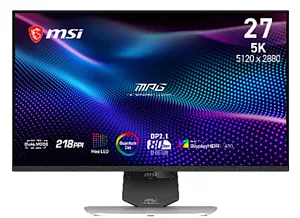 MSI показала 5K-монитор MPG 271KRAW18 с Mini LED и Dual-Mode на 330 Гц