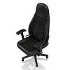 Игровое кресло Noblechairs ICON Black/Gold (NBL-ICN-PU-GOL) - фото 1
