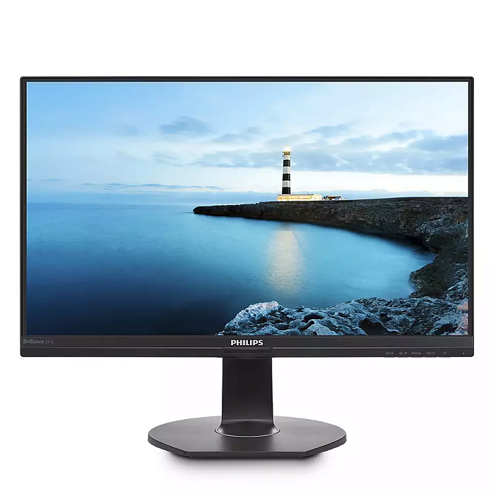 Full HD монитор Philips 241B7QUPBEB - фото 1