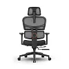 Компьютерное кресло FoxGear NETZ модель XO, черный (FG-NETZ-XO-BK) - фото 6