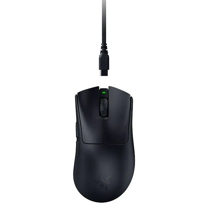 Игровая мышь Razer DeathAdder V4 Pro, Black (RZ01-05330100-R3G1) - фото 2
