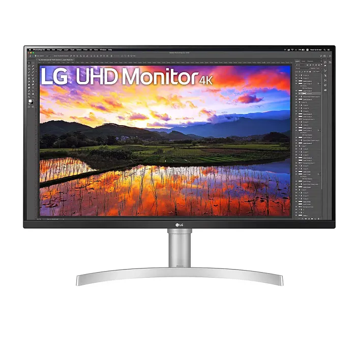 4K монитор LG 32UN650K-W - фото 1