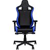 Игровое кресло Noblechairs EPIC Compact Black/Blue (NBL-ECC-PU-BLU) - фото 1