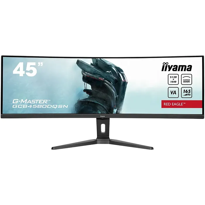 DWQHD монитор Iiyama G-Master GCB4580DQSN-B1 - фото 1