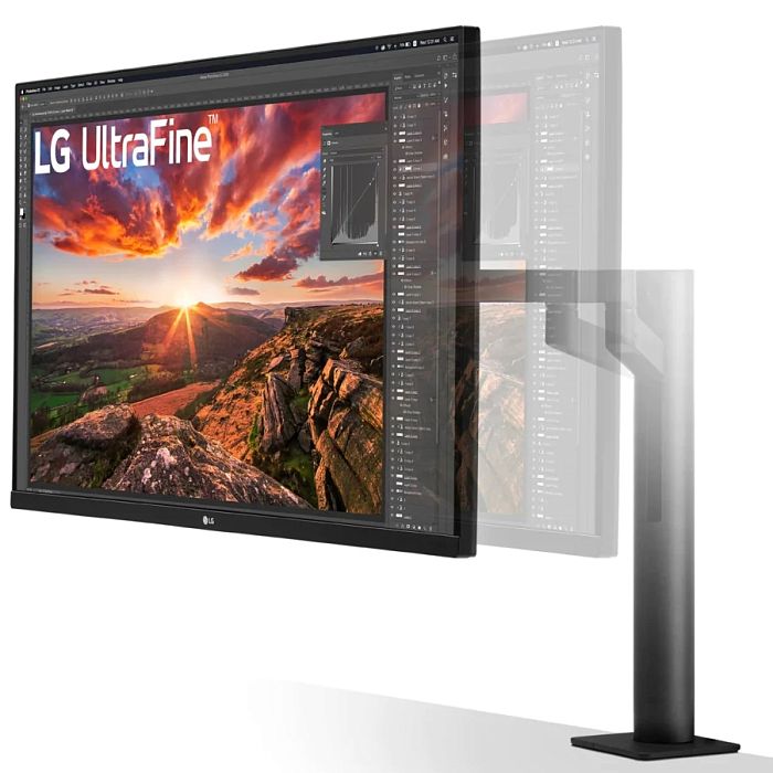 4K монитор LG 32UN880-B - фото 3