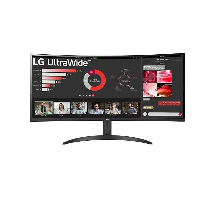 3.5K монитор LG 34WR50QC-B - фото 1