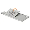 Съёмный ноутбучный столик для кресла FoxGear NETZ NTray, серый (FG-NTR-GY) - фото 1