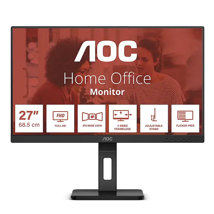 Full HD монитор AOC 24E3QAF - фото 1