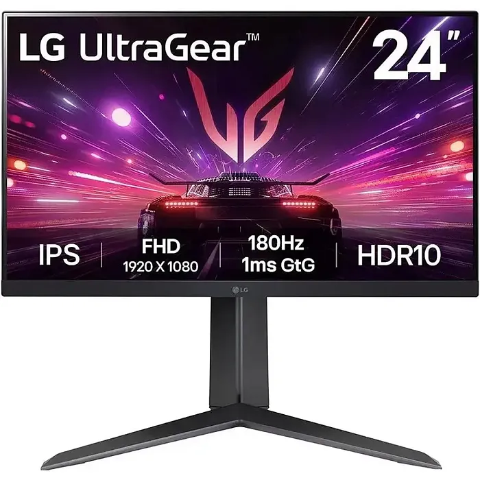 Full HD монитор LG UltraGear 24GS65F-B - фото 1