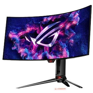 Сверхбыстрый и ультраширокий OLED. Анонс монитора ASUS ROG Swift PG34WCDM