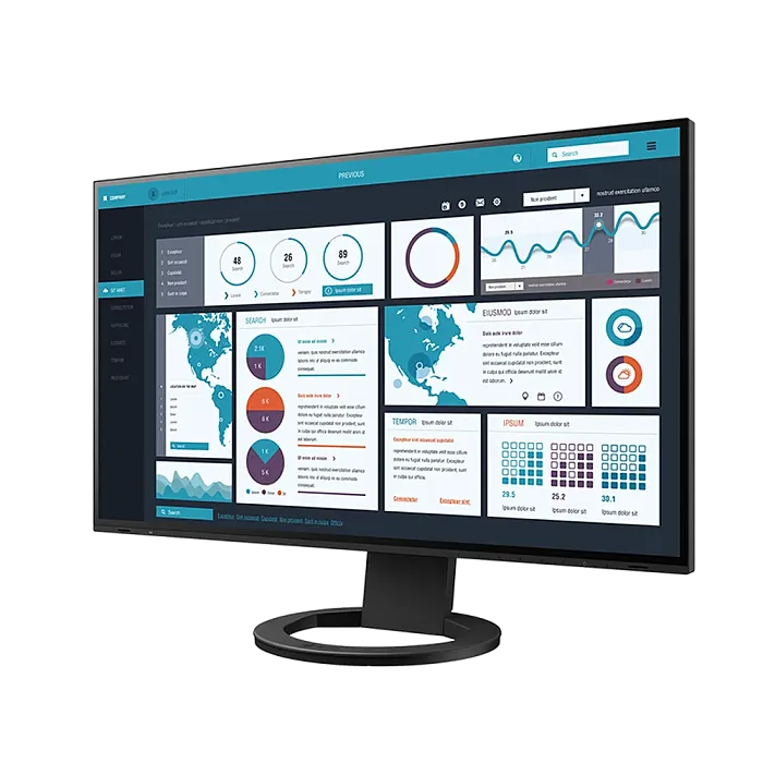 WQHD монитор Eizo FlexScan EV2795-BK - фото 1