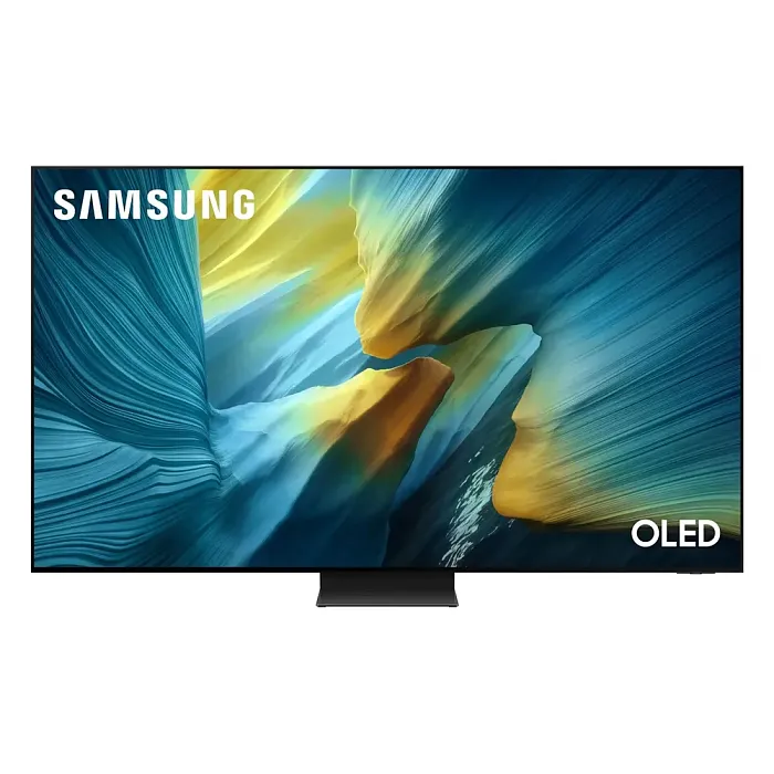 4K телевизор Samsung QE55S95FAUXRU - фото 1