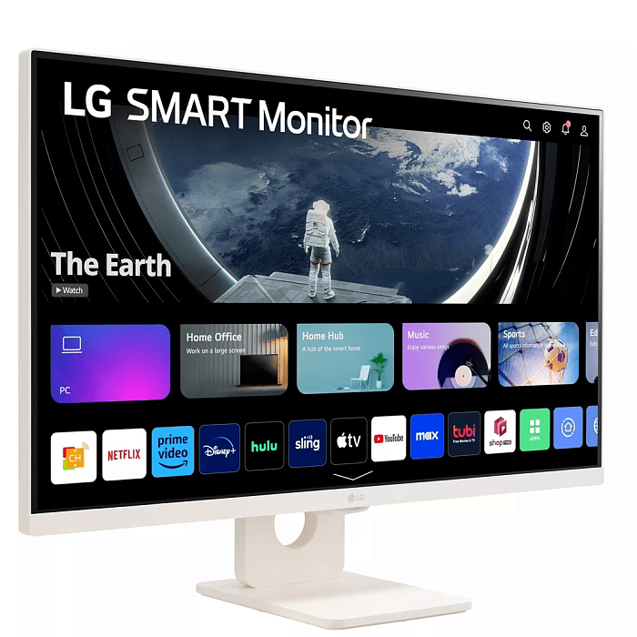 Full HD SMART монитор LG 27SR50F-W - фото 2