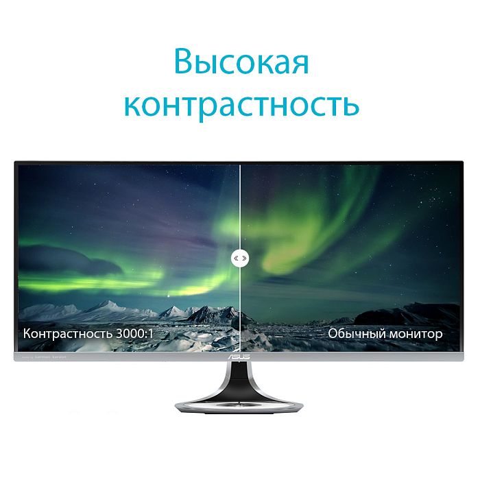 3.5K монитор ASUS Designo Curve MX34VQ - фото 5