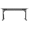 Компьютерный стол Zone 51 RUNWAY 160 Black (Z51-RW6-BK) - фото 2