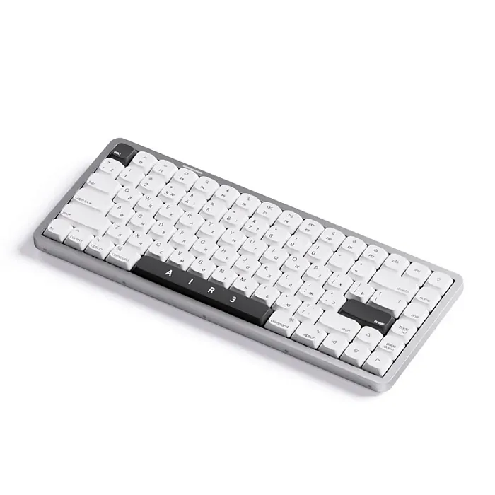 Клавиатура xGhost AIR 3, Tactile, белый (XG-AIR3-W-T) - фото 4