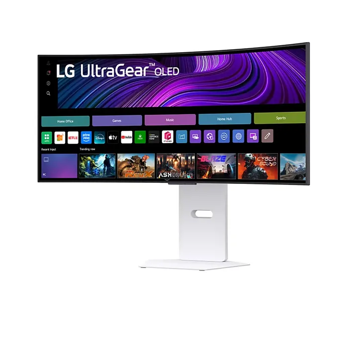 3.5K OLED монитор LG UltraGear 39GX90SA-W - фото 3