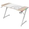 Компьютерный стол Zone TRINE 140 RGB Wood/White (Z51-T4R-WD) - фото 2