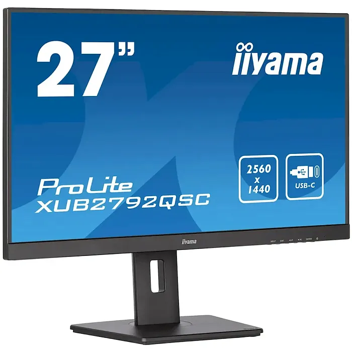 WQHD монитор iiyama ProLite XUB2792QSC-B5 - фото 2
