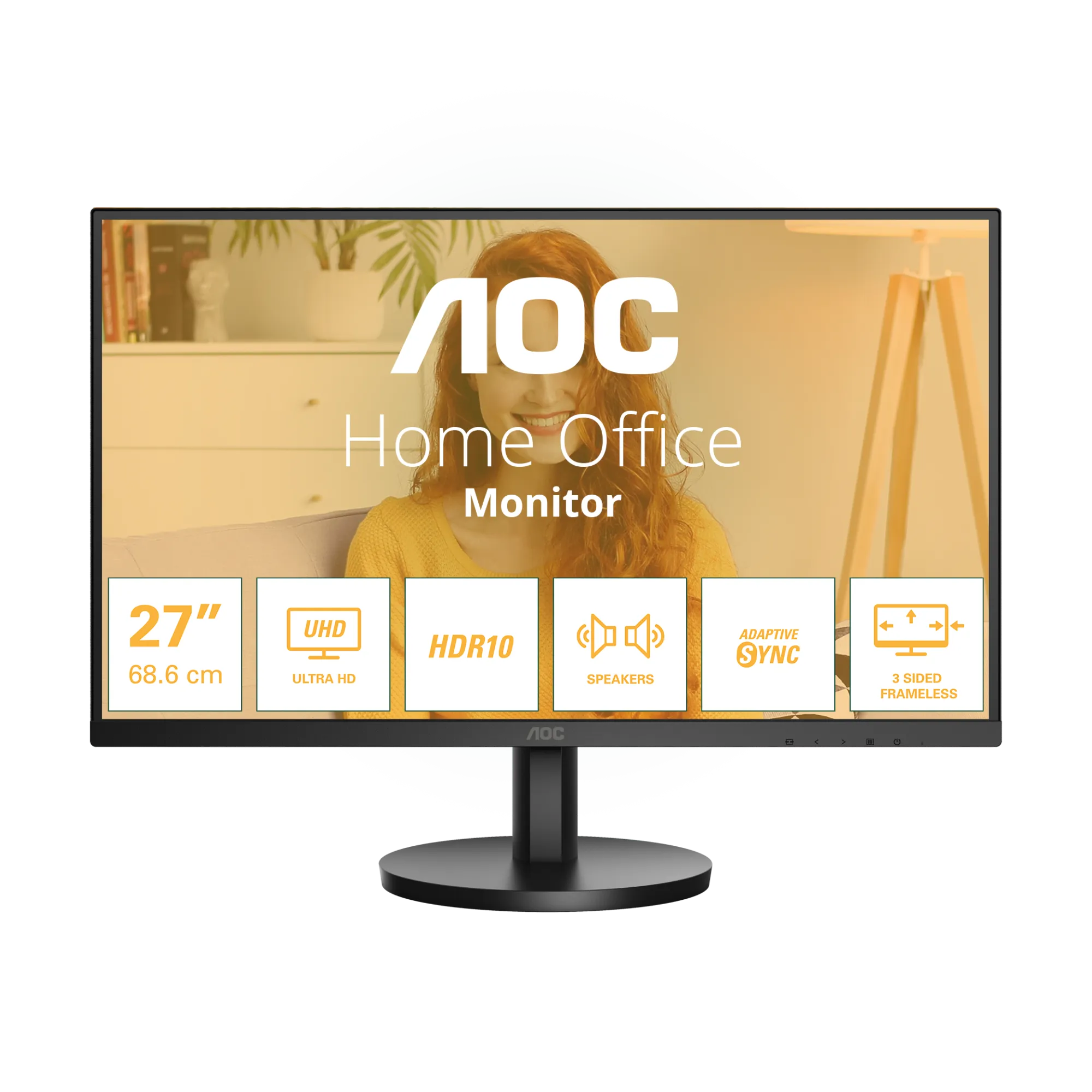 4K монитор AOC U27B3A