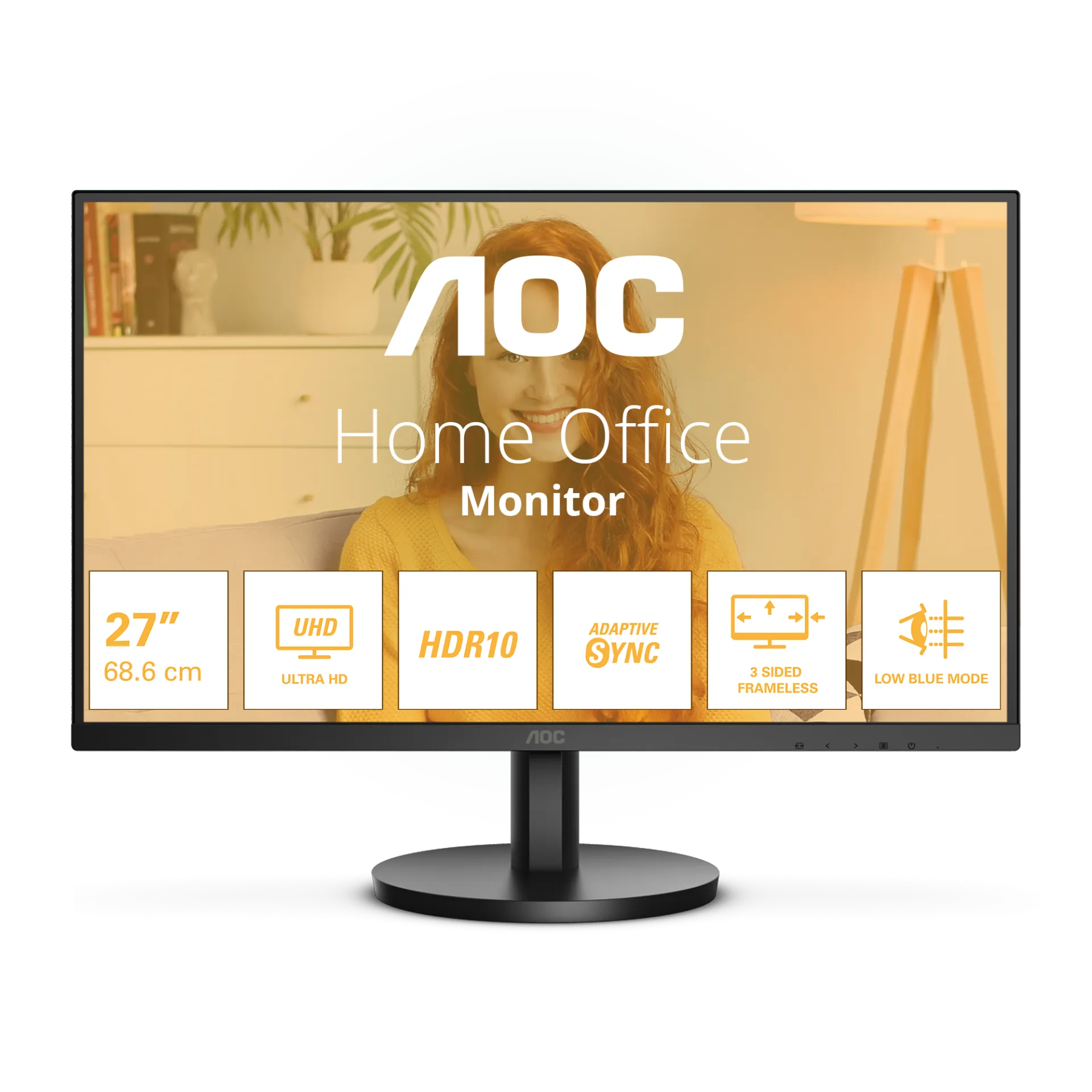 4K монитор AOC U27B3M