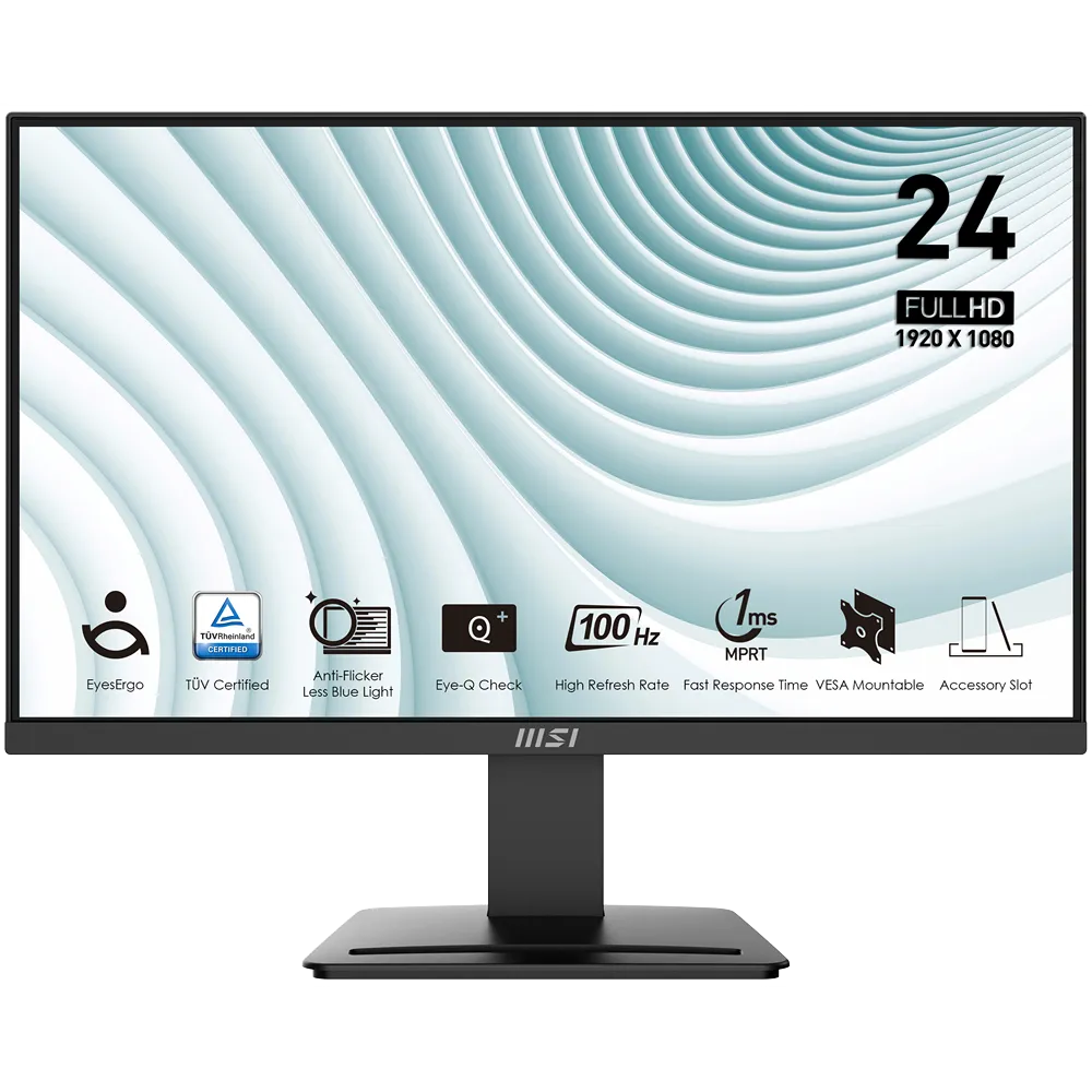 Full HD монитор MSI Pro MP2412