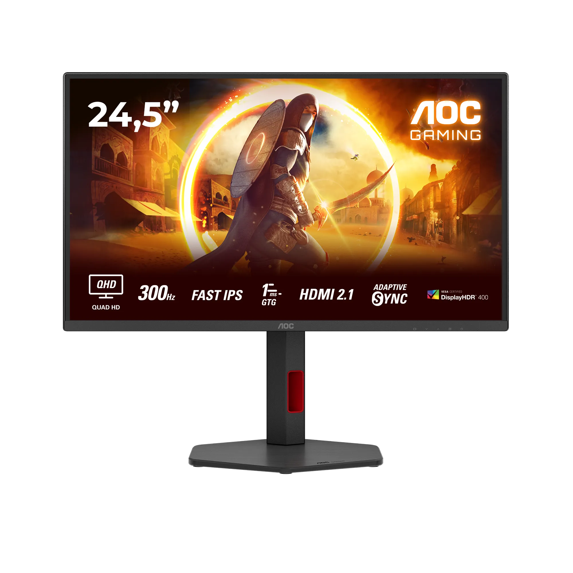 WQHD монитор AOC Q25G4SR