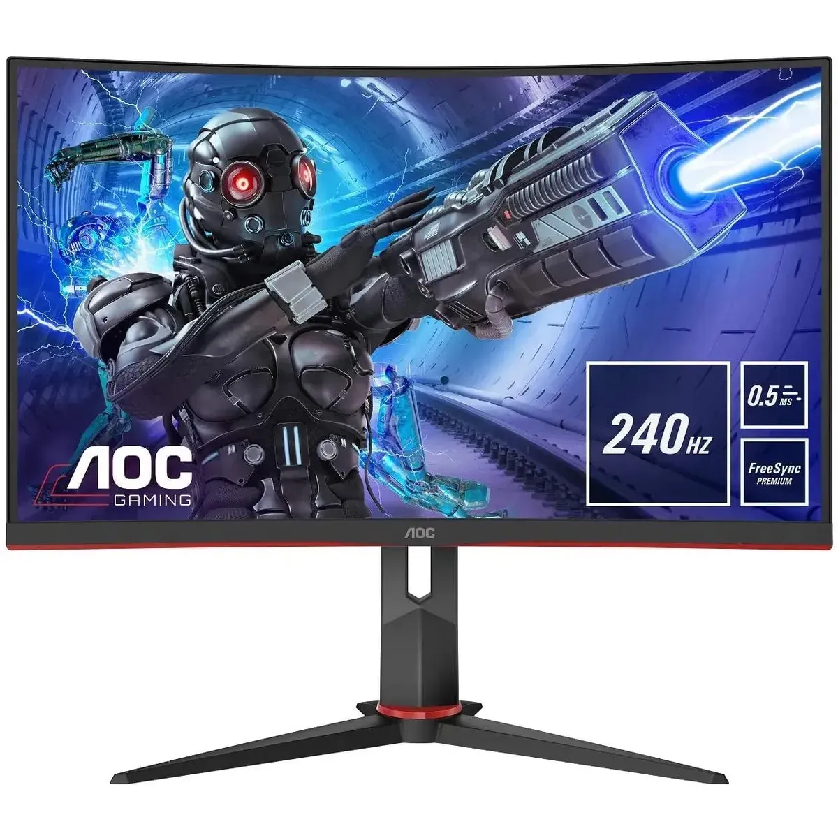 Full HD монитор AOC Gaming C27G2ZU